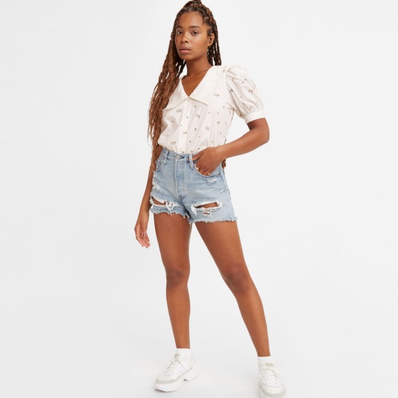 Levi 501 short - Picture 2 of 4